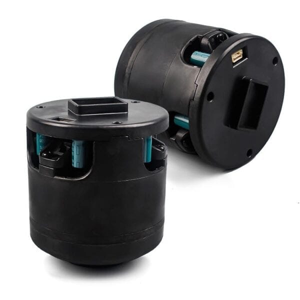 Cargador para aspiradora Hifine de 1600 W - Plástico negro