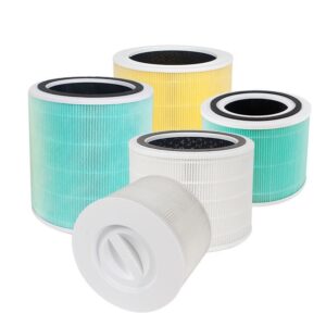 Hifine 3-in-1 Air Purifier Filter Replacement