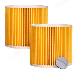 Hifine A2004/A2204 Vacuum Filter for Wet/Dry Cleaning