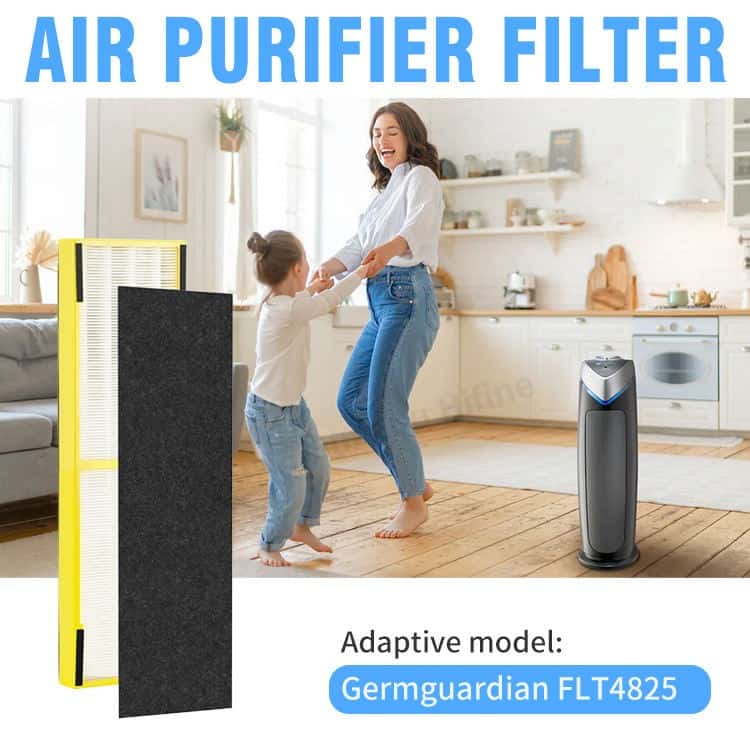 Hifine AC4825 HEPA + Carbon Air Purifier Replacement Filter