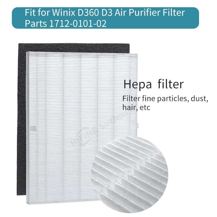 Hifine Air Purifier Filter for Winix D360