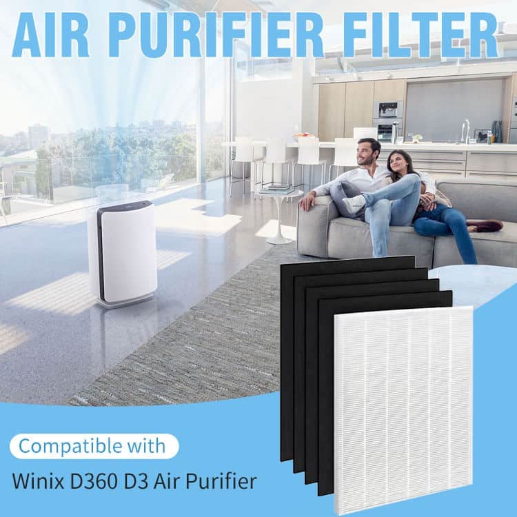 Hifine Air Purifier Filter for Winix D360