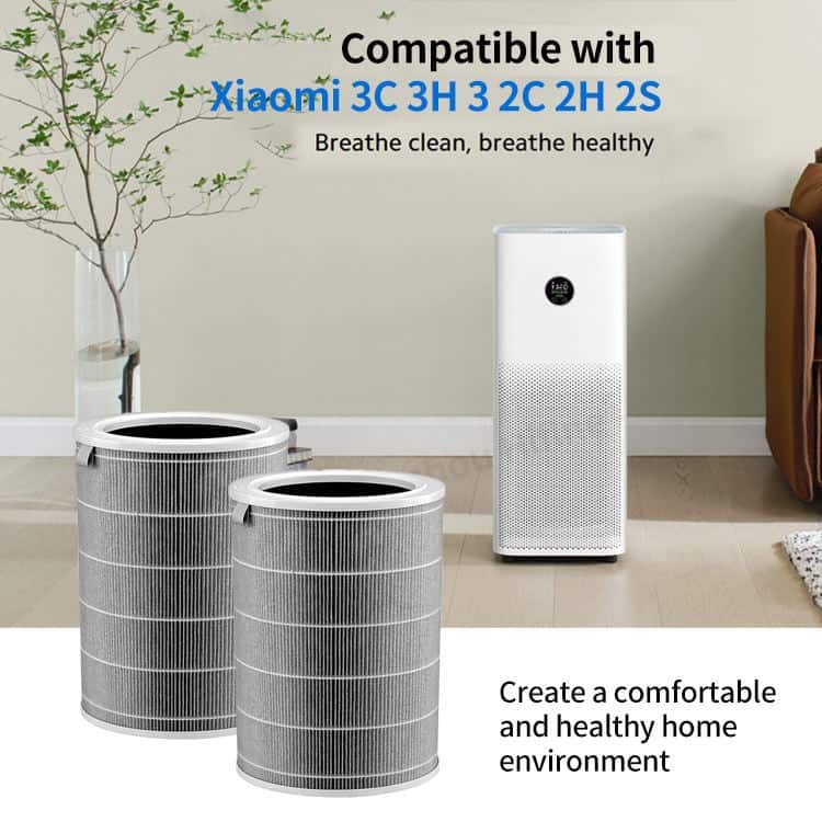 Hifine Air Purifier Filter for Xiaomi Mi Mijia 2S 2 Pro