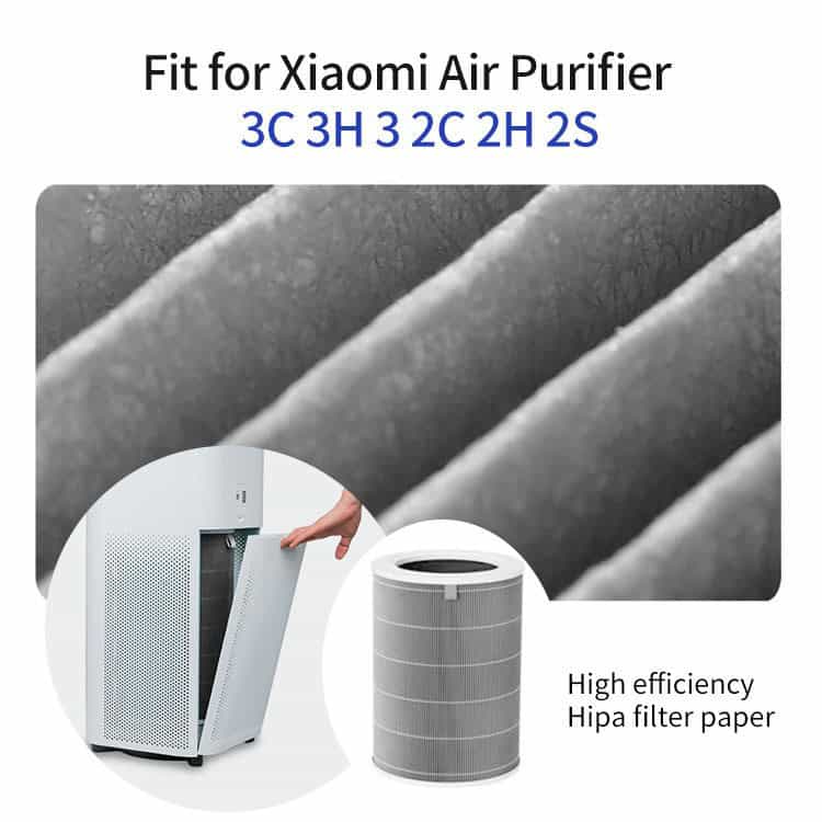 Hifine Air Purifier Filter for Xiaomi Mi Mijia 2S 2 Pro