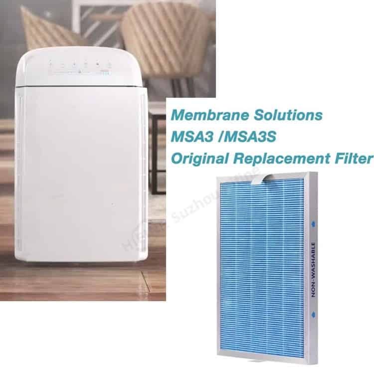 Hifine Custom True HEPA Air Purifier Filter Parts