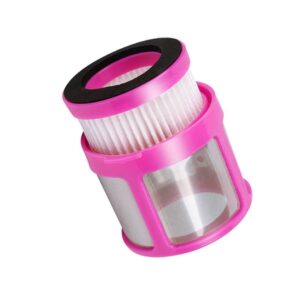 Hifine D-602 Washable HEPA Vacuum Filter - Purple