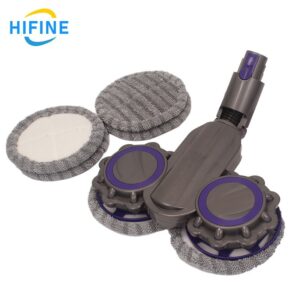 HIFINE Electric Floor Brush Mop for Car, RV, Commercial Use