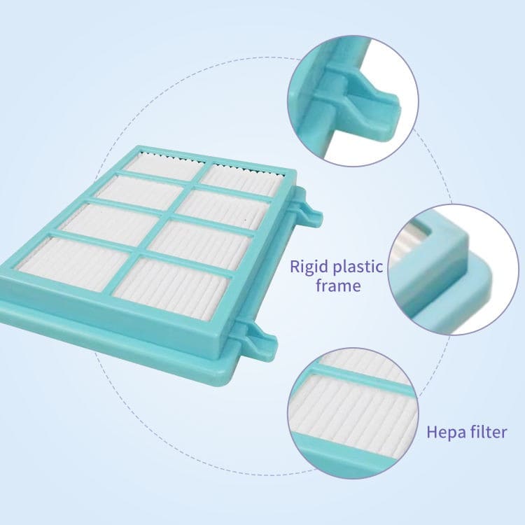 Hifine FC9331 Filtro HEPA para aspiradoras - Blanco estándar