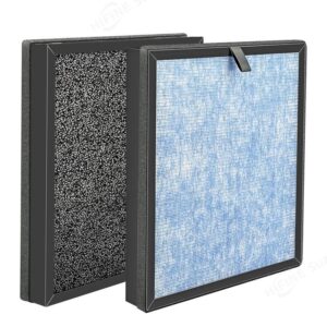 Hifine H13 Air Filter Replacement - Activated Carbon & Pre-Filter
