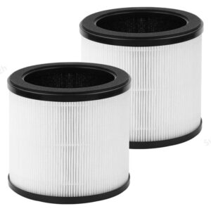 Hifine HAP360W 空气净化器过滤器 - 椰子碳和高效空气过滤器