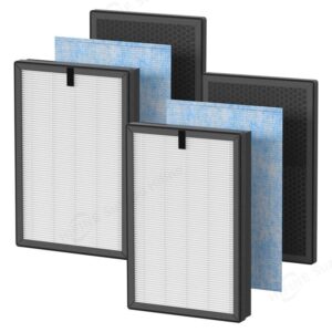 Hifine HEPA+Aktivkohle-Luftreinigungsfilter