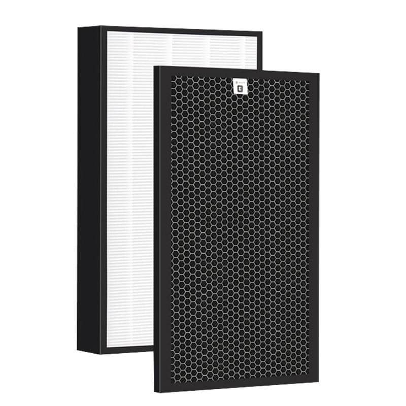 Hifine HEPA+Activated Carbon Air Purifier Filter for Panasonic