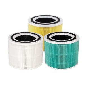 适用于 Levoit Core 300 的 Hifine HEPA+ 活性炭过滤器