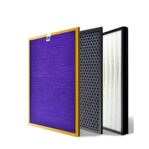 Hifine HEPA Air Purifier Filter Panel - Glassfiber & Carbon