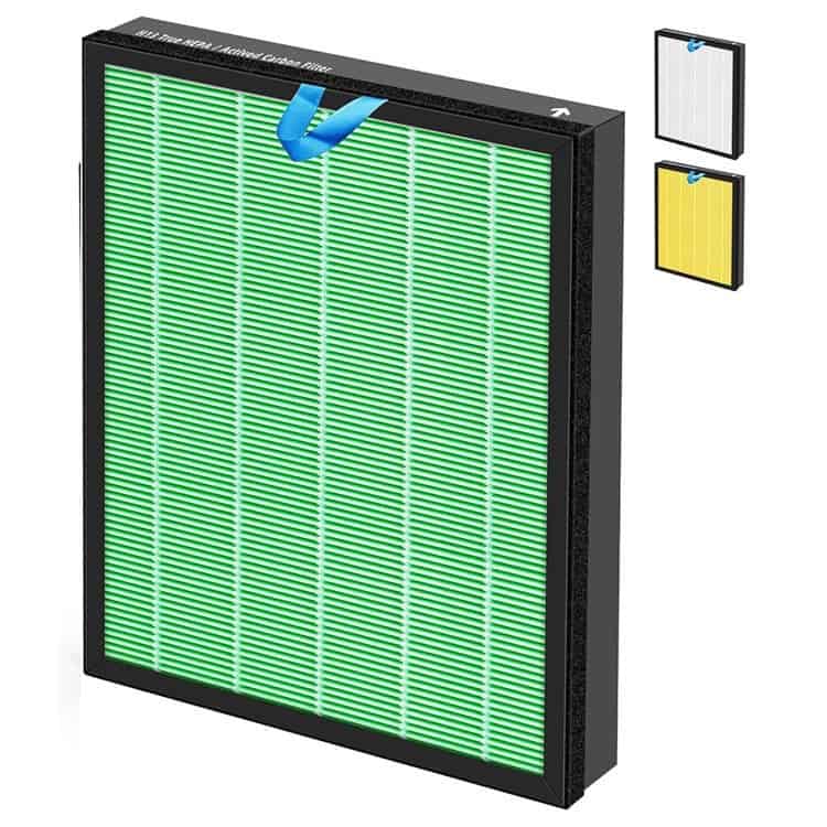 Hifine High-Efficiency Activated Carbon Air Purifier Filters