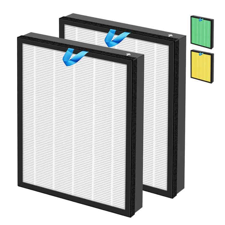 Hifine High-Efficiency Activated Carbon Air Purifier Filters