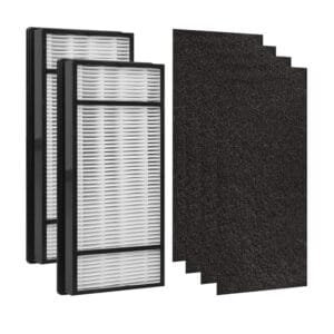 Hifine HPA050 HEPA+Activated Carbon Air Purifier Filter