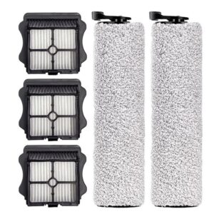 Hifine iFloor 3 Vacuum Parts: Soft Roller Brush & HEPA Filter