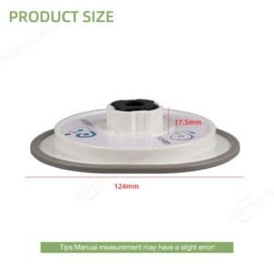 Hifine J3/J4 Vacuum Charger - Black Plastic