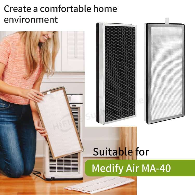 Hifine MA-40 HEPA Filter for Medify Air Purifier