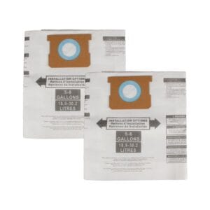 Hifine Non-Woven Vacuum Filter Bag for 5-8 Gallon Systems