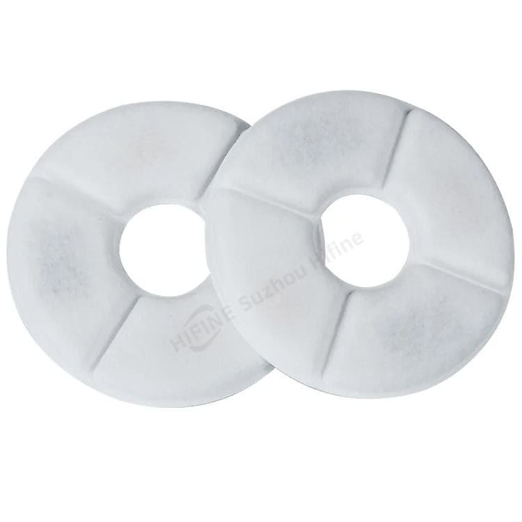 Hifine Ozone Water Purifier Filter - 5x5 Inch, White