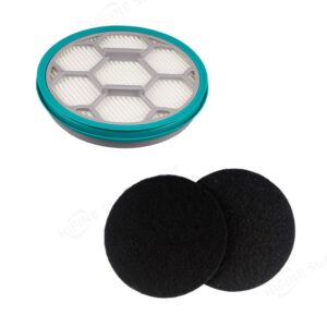Hifine P1 Vacuum Cleaner Filter Replacement - Black