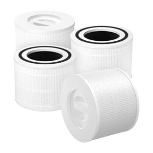 Hifine P350-RF HEPA+Activated Carbon Air Purifier Filter