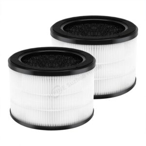 Hifine Panel HEPA Filter Replacement with Activated Carbon