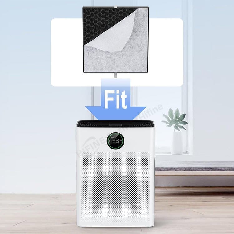 Hifine PR1 HEPA Air Filter for Car and Home