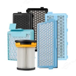 Hifine Robot Vacuum Cleaner Brush - White/Black/Blue