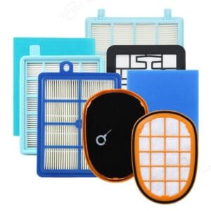 Hifine Robot Vacuum Cleaner Brush - White/Black Plastic Attachment