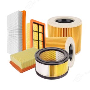 Hifine Robot Vacuum Cleaner Brush - White Orange