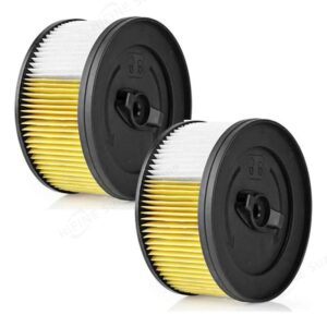 Hifine Robot Vacuum Cleaner Brush - White Yellow Plastic Attachment