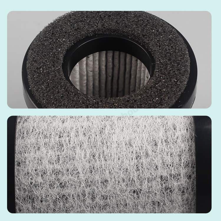 Hifine True HEPA Air Purifier Filter with Activated Carbon
