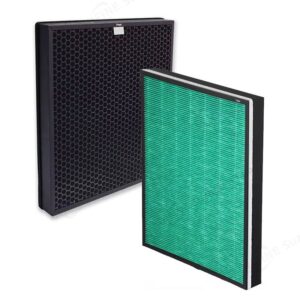 Hifine True HEPA Filter Panel - Glassfiber & Carbon