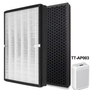 Hifine TT-ap003 Air Purifier Filter - Nylon, Glassfiber, Carbon