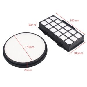Hifine Vacuum Cleaner HEPA Filter for RO7611 RO7634 RO7623 ZR903701
