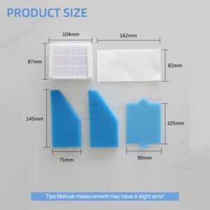 Hifine Vacuum Cleaner Pre-Filter Replacement for Model 787241