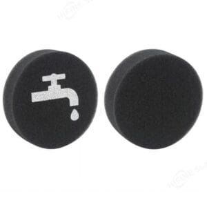 Hifine Vacuum Cleaner Pre-Filter Replacement - PET, Foam, Plastic Frame