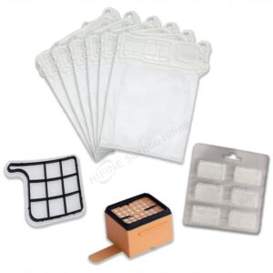 Hifine VK135 Non-Woven Bag for Vorwerk VK135/VK136