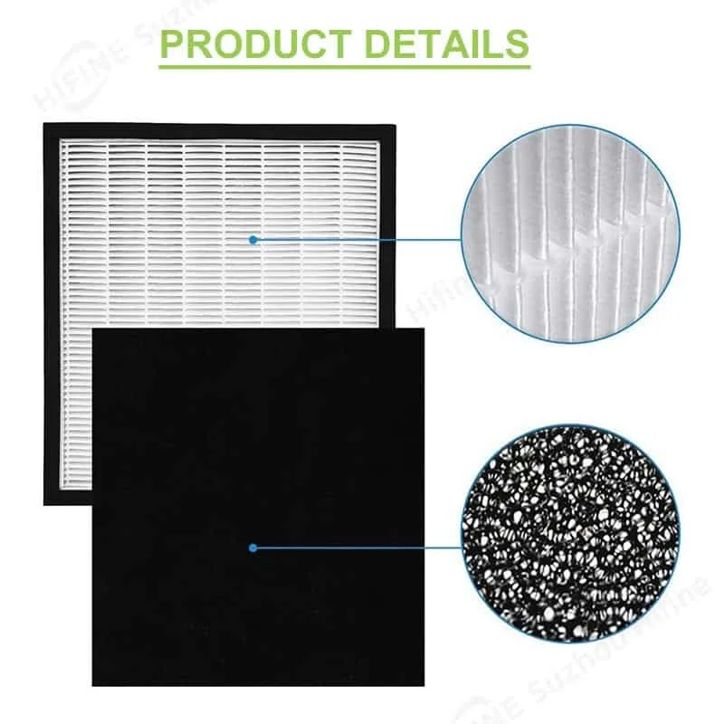 Hifine WK01234QPC Air Purifier Filter Replacement
