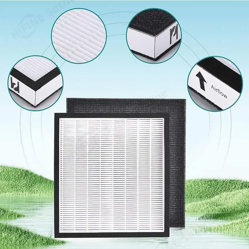Hifine WK01234QPC Air Purifier Filter Replacement