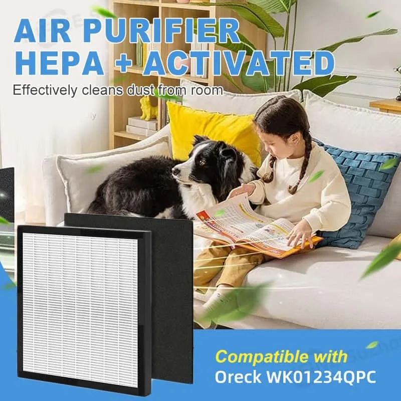 Hifine WK01234QPC Air Purifier Filter Replacement