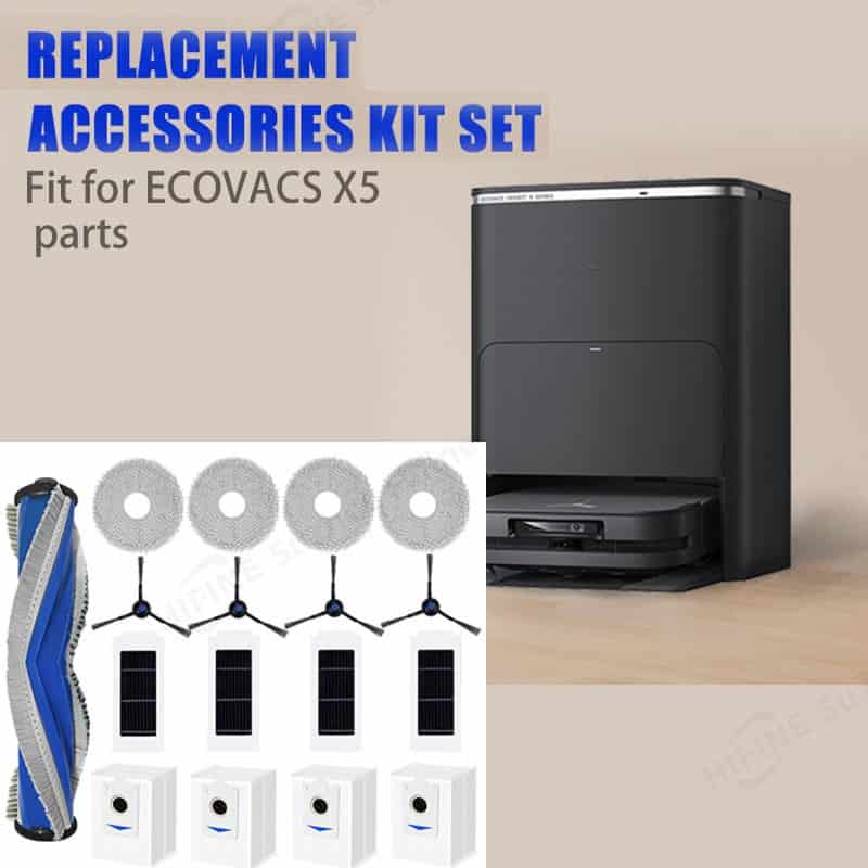 Hifine X5 Vacuum Cleaner Floor Brush - High Efficiency