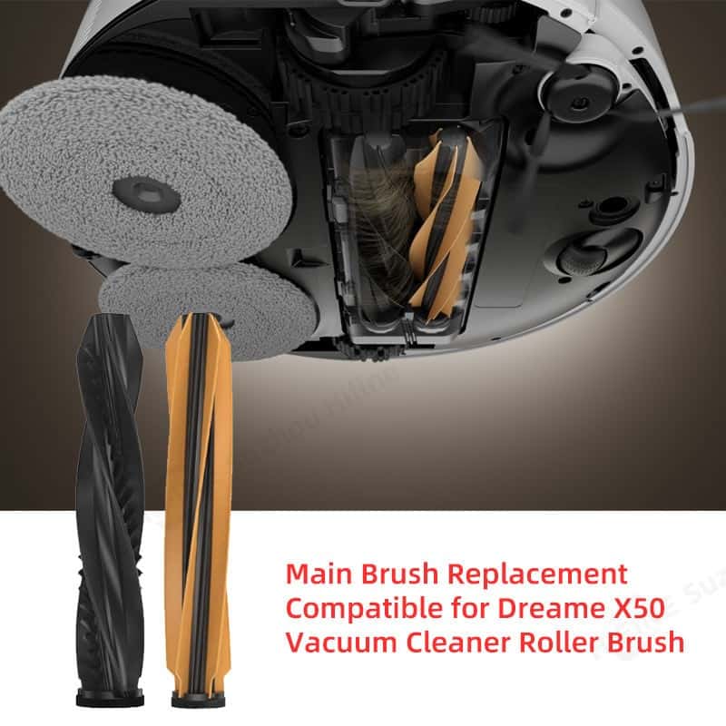Hifine X50 Vacuum Cleaner Floor Brush - Plastic Cleaning Tool
