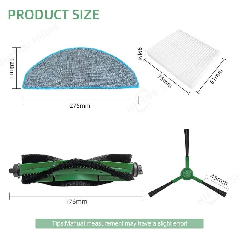 Hifine Y0112 Vacuum Cleaner Filter - High Permeability