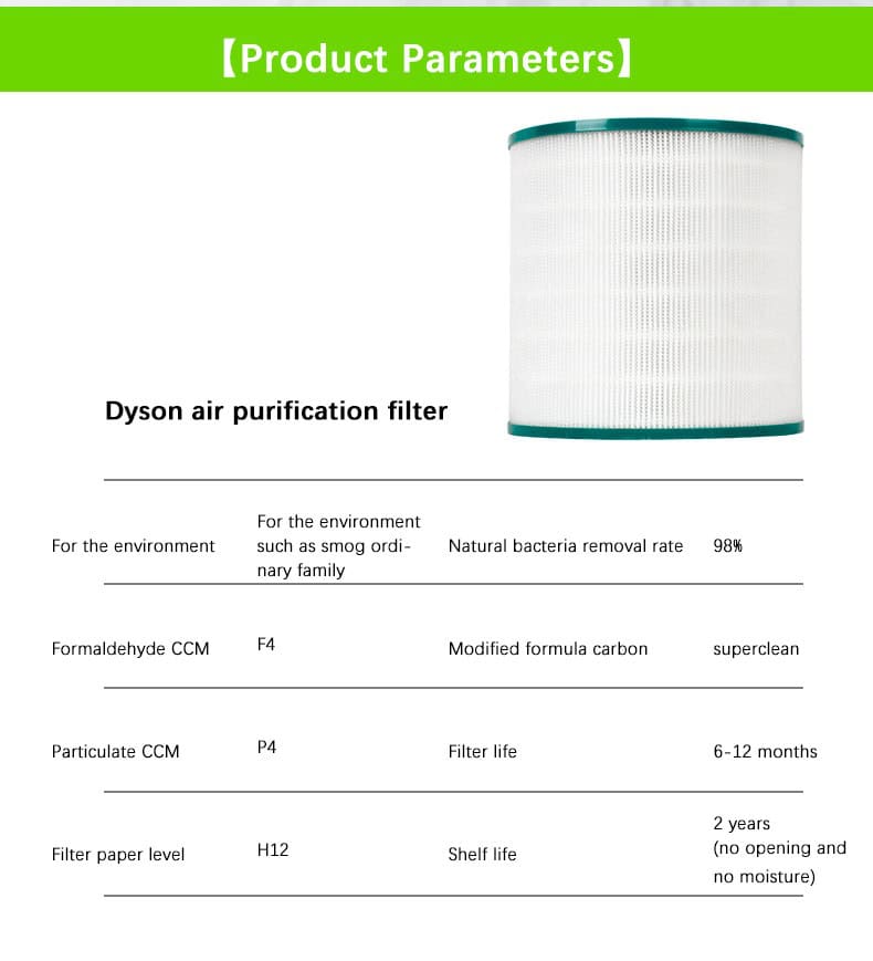 High-Efficiency Vacuum Cleaner Parts for HP Series