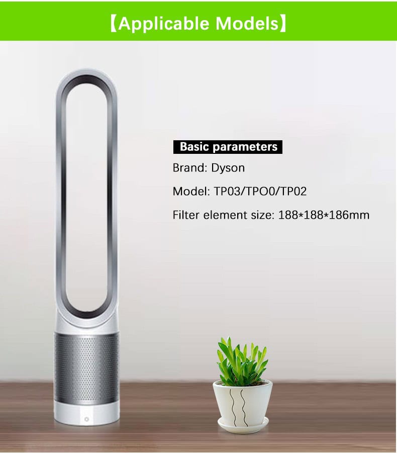 High-Efficiency Vacuum Cleaner Parts for HP Series