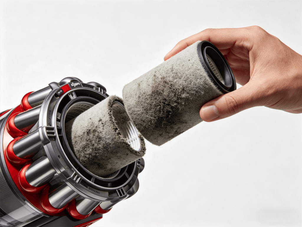 How to Clean the Filter in a Dyson